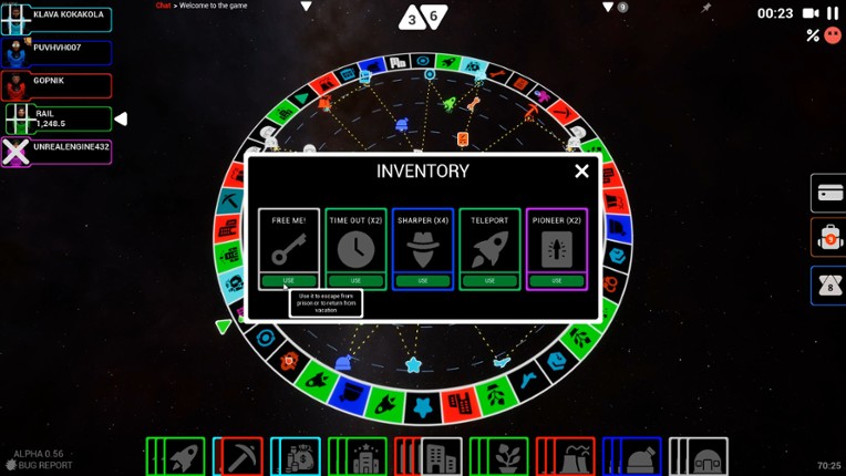 Cosmopoly screenshot