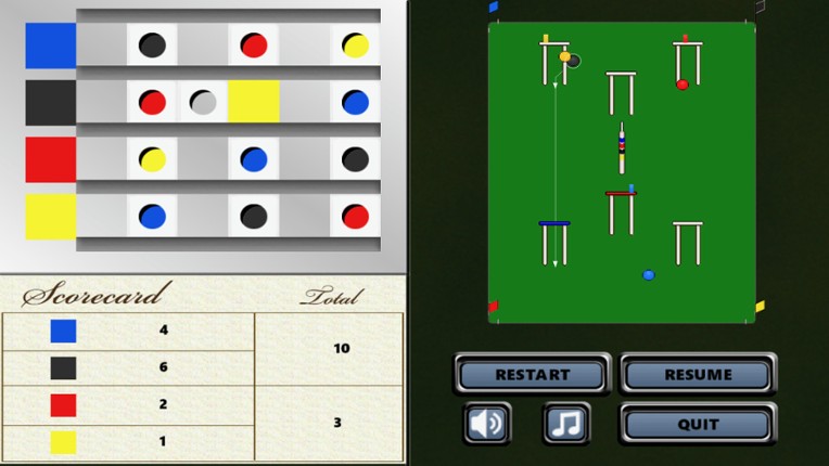 Croquet Pro 2 screenshot