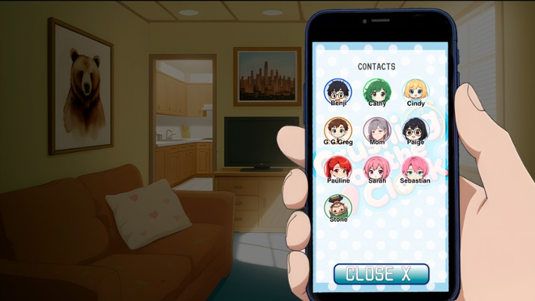 Crushing on the Clock screenshot