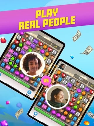 Diamond Strike - Match 3 Games screenshot