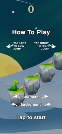 Dino JumpX screenshot