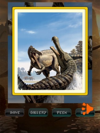 Dinosaurs Puzzles screenshot