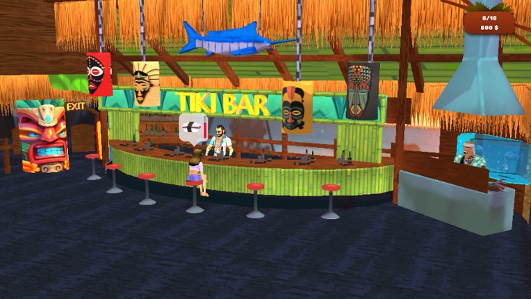 Dive and Dine Simulator screenshot