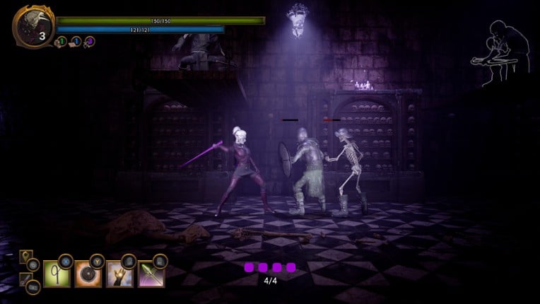 Dokkalfar: The Ballads of Vivi the Dark Elf screenshot