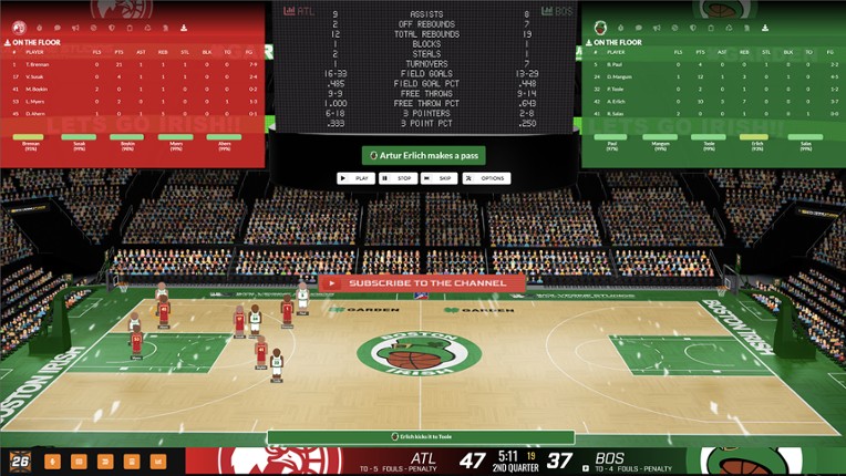 Draft Day Sports: Pro Basketball 26 Image