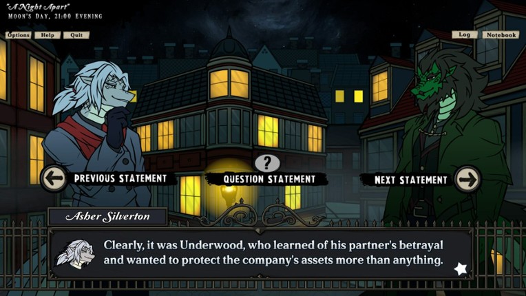 Dragon Detective: A Friend from the Shadows screenshot