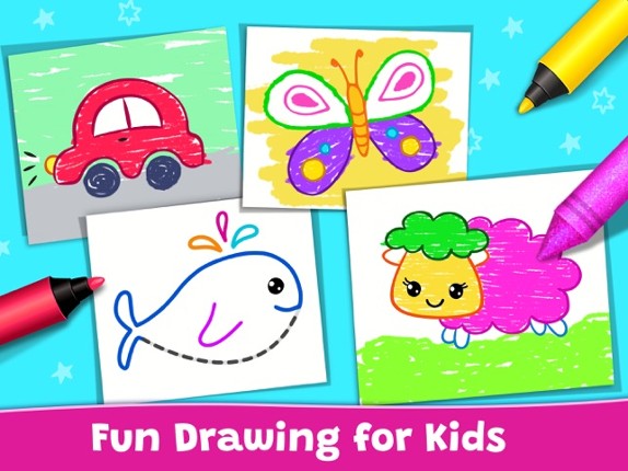 Drawing Games: Draw & Color screenshot