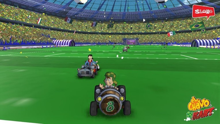 El Chavo kart screenshot