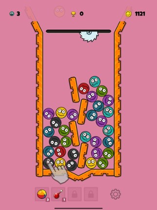 EmotiBalls screenshot