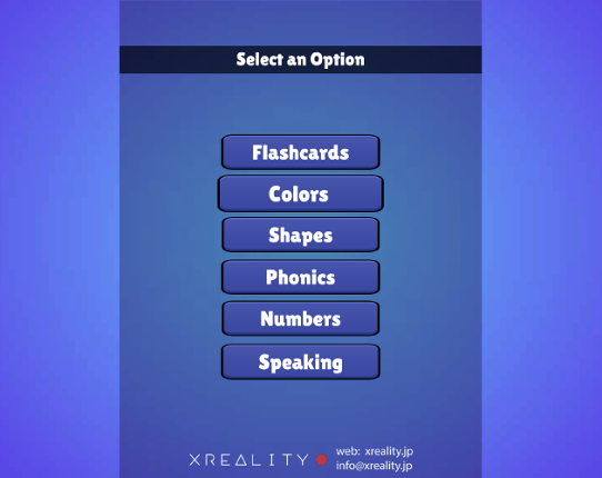 English Flashcards and Games Image