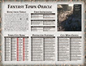 Fantasy Town Oracle Image