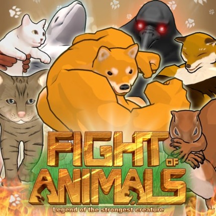 Fight of Animals Game Cover