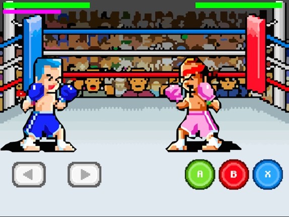 Fighting kickboxing! screenshot