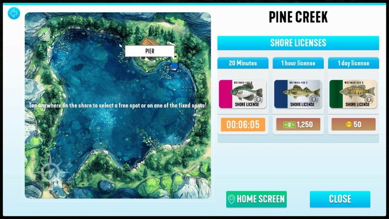 Fishing Friends 3D screenshot