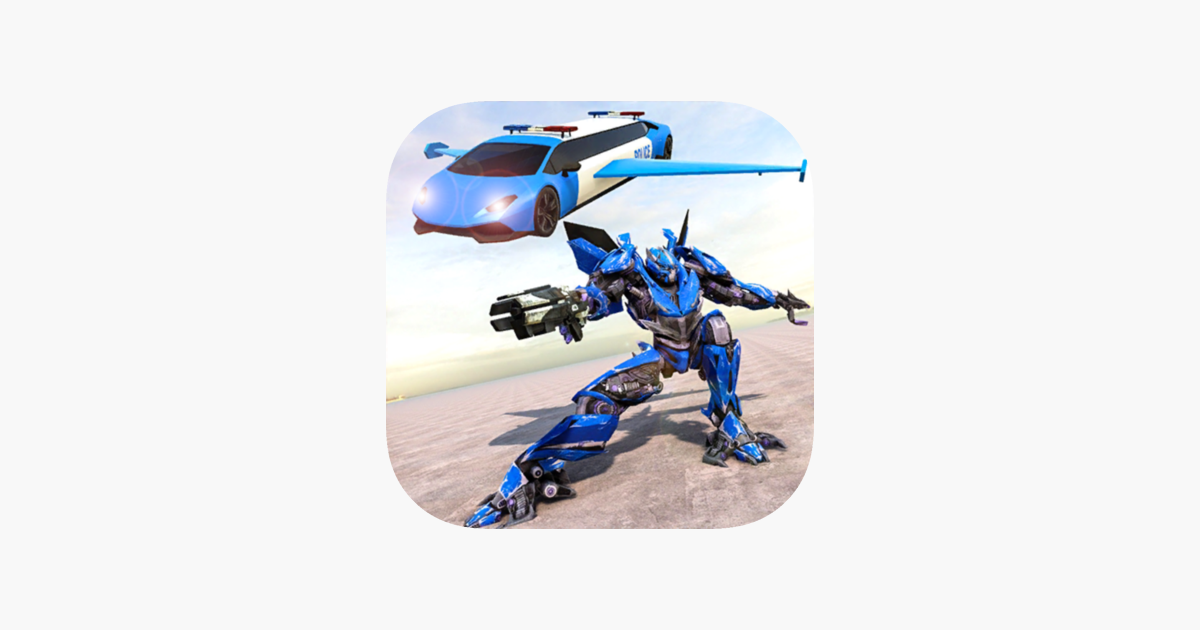Games like Flying Limo Car Robot War