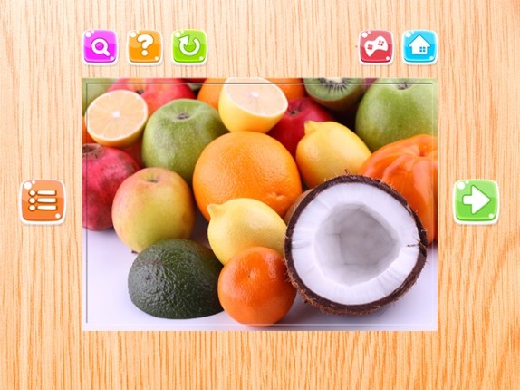 Food Puzzle for Adults Fruit Jigsaw Puzzles Games Image
