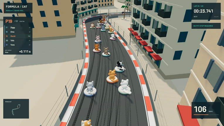 Formula Cat screenshot