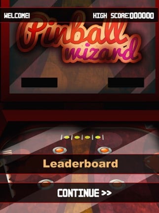 Free-Pinball Game Image