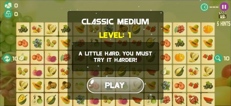 Fruit Onet Connect Classic screenshot