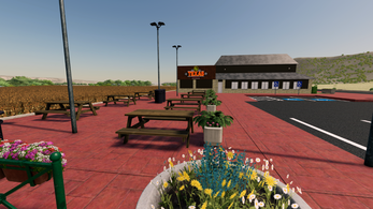FS22 Texas Road House Image