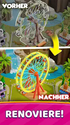 3 Gewinnt Spiele: Freizeitpark screenshot