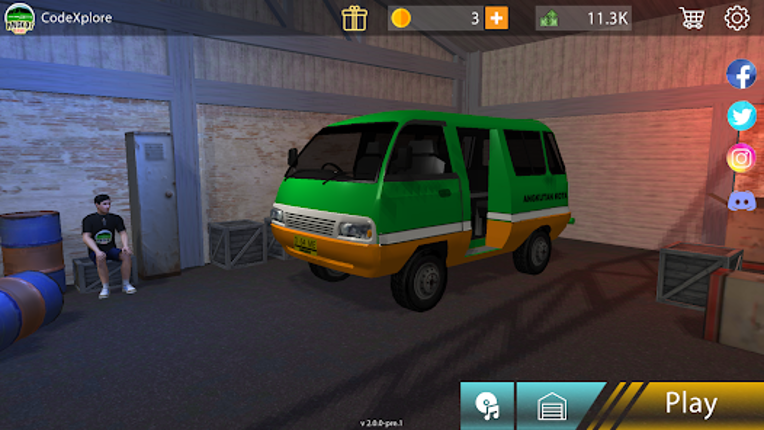 Angkot d Game screenshot