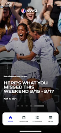 National Women's Soccer League Image