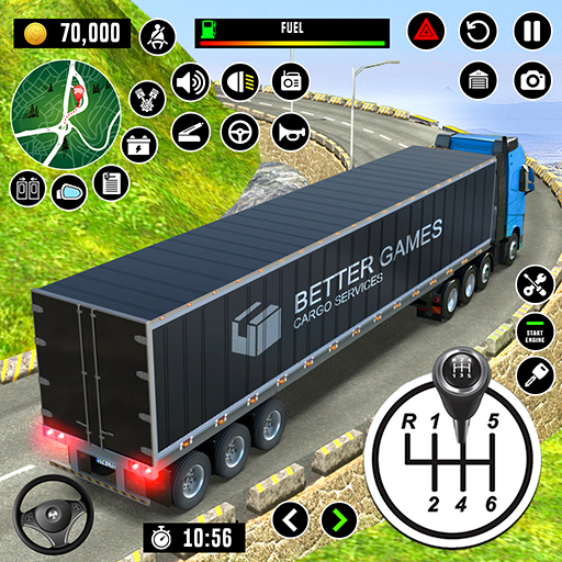 Games like Truck Games - Driving School