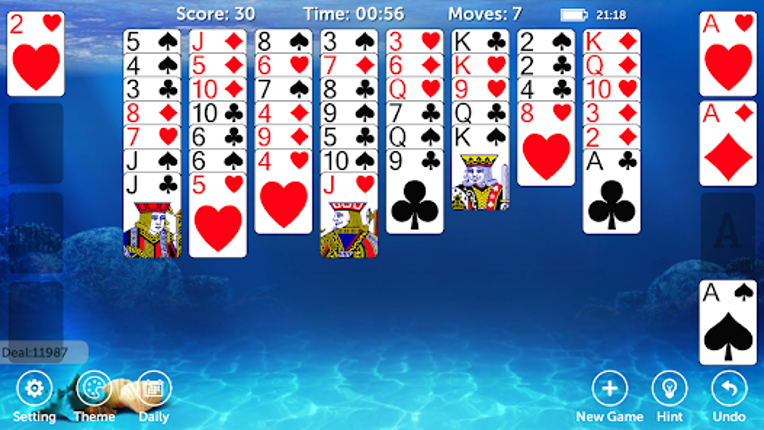 FreeCell Pro - No Wifi screenshot