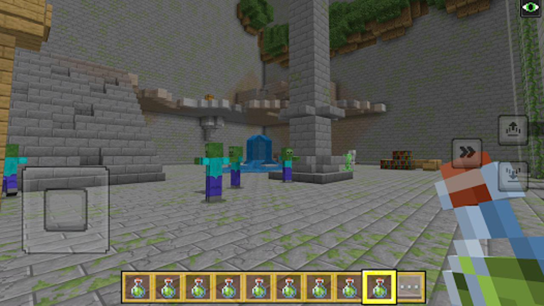 HorrorCraft: Dark Realms screenshot