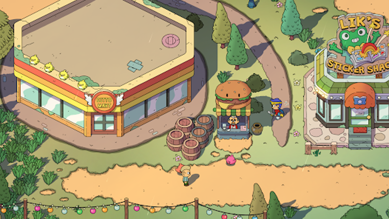 The Swords of Ditto screenshot
