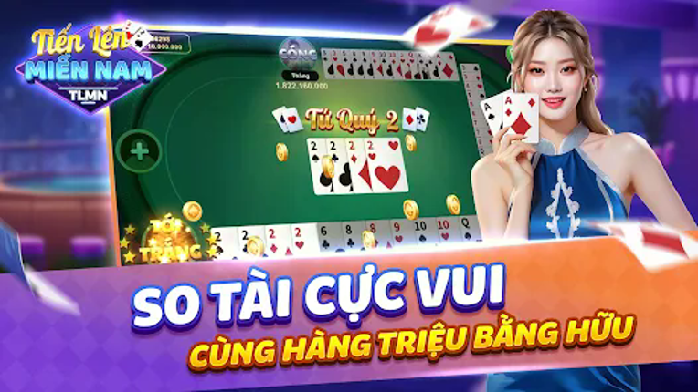 Tien Len Mien Nam - tlmn screenshot