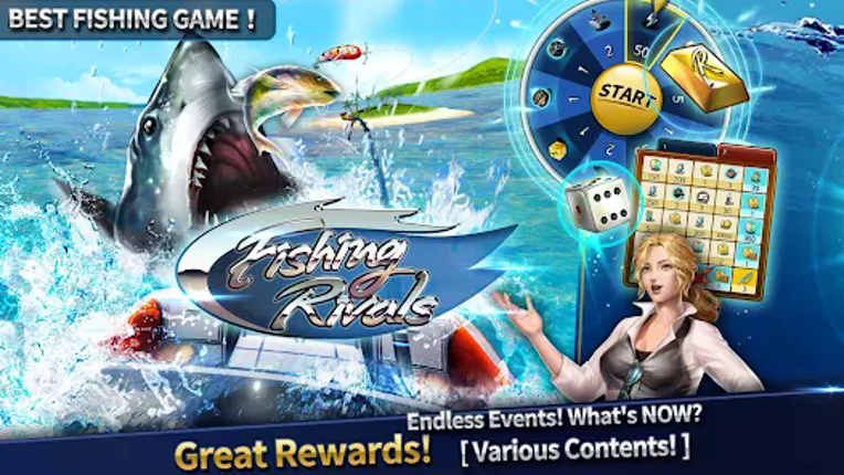 Fishing Rivals : Hook & Catch Image