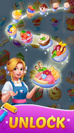 Merge Flavor: Decor Restaurant screenshot