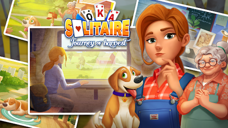 Solitaire Journey of Harvest Image