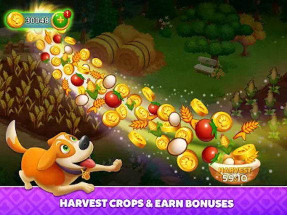 Solitaire Journey of Harvest screenshot