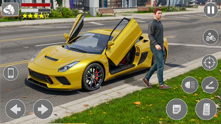 Car Simulator - Open world 3D Image