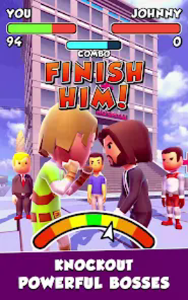 Swipe Fight! screenshot