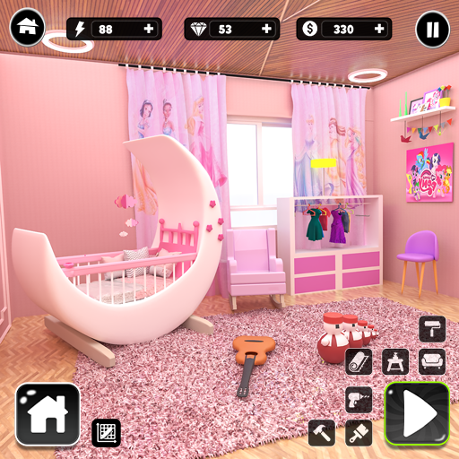Games like Home Design Makeover 3D Game
