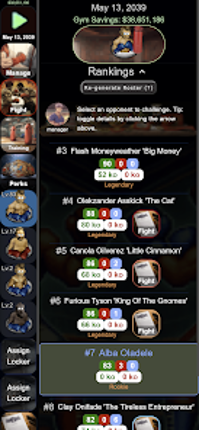 Turn Based Boxing: Tactics screenshot