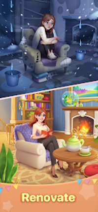 Hey Beauty: Love & Puzzle screenshot