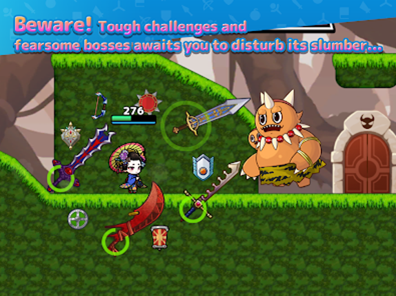 SAMURAI X - X-Sword style screenshot