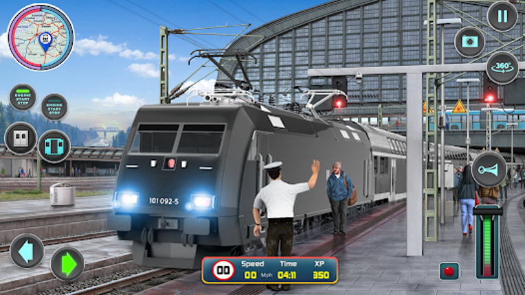 City Train Driver- Train Games screenshot