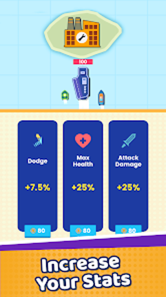 Inventory Merge Combat screenshot