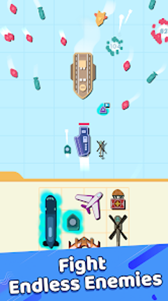 Inventory Merge Combat screenshot