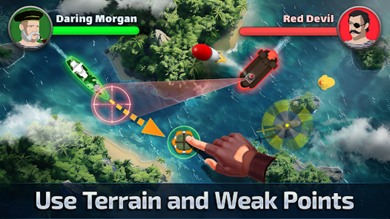 Cruiser Duels: Sea Battles 1v1 Image