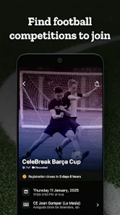 CeleBreak - Play Football Image