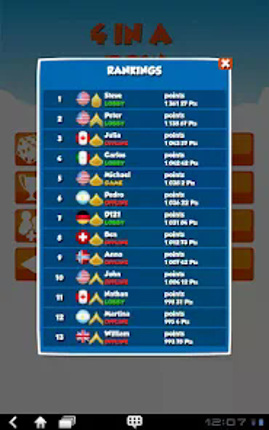 4 in a Row Multiplayer screenshot