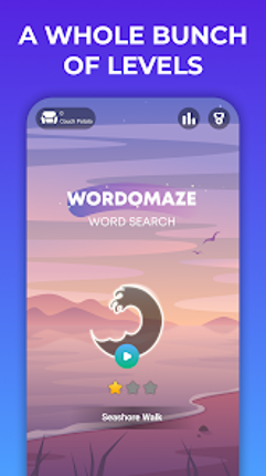 Word Maze – Search Puzzle Game screenshot