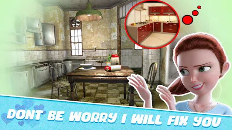 Renovate House with jojo screenshot